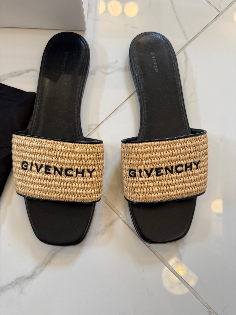 Woven Givenchy Slides, size 41, US 11 - Picture 5 of 5